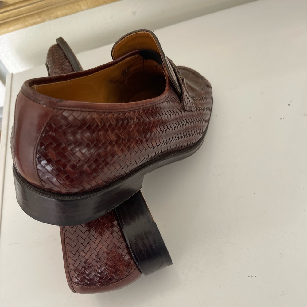 Nino Ferrutti leather slip on